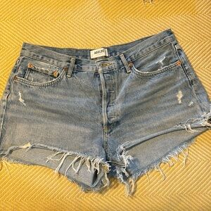 Agolde Parker vintage shorts